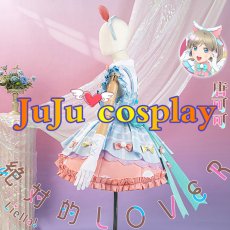 画像3: 送料無料　在庫品（翌日発送）　ラブライブ！スーパースター!!　Liella!　絶対的LOVER　唐可可　コスプレ衣装 (3)