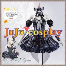 画像1: 在庫品（翌日発送）　ラブライブ！虹ヶ咲学園スクールアイドル同好会　天使と悪魔からの招待状　ミア・テイラー　コスプレ衣装 (1)