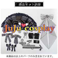 画像8: 在庫品（翌日発送）　ラブライブ！虹ヶ咲学園スクールアイドル同好会　天使と悪魔からの招待状　ミア・テイラー　コスプレ衣装 (8)