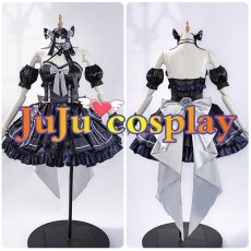 画像4: 在庫品（翌日発送）　ラブライブ！虹ヶ咲学園スクールアイドル同好会　天使と悪魔からの招待状　ミア・テイラー　コスプレ衣装 (4)