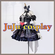 画像2: 在庫品（翌日発送）　ラブライブ！虹ヶ咲学園スクールアイドル同好会　天使と悪魔からの招待状　ミア・テイラー　コスプレ衣装 (2)