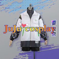 画像1: 送料無料　在庫品（翌日発送）　BanG Dream!　Poppin'Party×MyGO!!!!!　合同ライブ衣装　要楽奈　コスプレ衣装 (1)