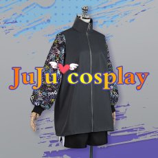 画像5: 送料無料　在庫品（翌日発送）　BanG Dream!　Poppin'Party×MyGO!!!!!　合同ライブ衣装　要楽奈　コスプレ衣装 (5)