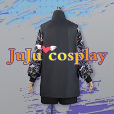 画像6: 送料無料　在庫品（翌日発送）　BanG Dream!　Poppin'Party×MyGO!!!!!　合同ライブ衣装　要楽奈　コスプレ衣装 (6)