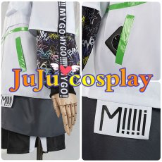 画像8: 送料無料　在庫品（翌日発送）　BanG Dream!　Poppin'Party×MyGO!!!!!　合同ライブ衣装　要楽奈　コスプレ衣装 (8)
