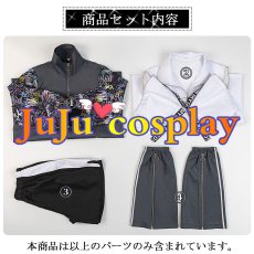 画像11: 送料無料　在庫品（翌日発送）　BanG Dream!　Poppin'Party×MyGO!!!!!　合同ライブ衣装　要楽奈　コスプレ衣装 (11)