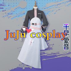 画像1: 送料無料　在庫品（翌日発送）　BanG Dream!　Poppin'Party×MyGO!!!!!　合同ライブ衣装　千早愛音　コスプレ衣装 (1)