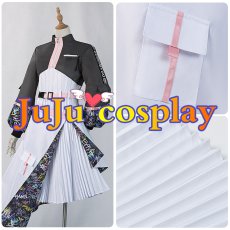 画像4: 送料無料　在庫品（翌日発送）　BanG Dream!　Poppin'Party×MyGO!!!!!　合同ライブ衣装　千早愛音　コスプレ衣装 (4)