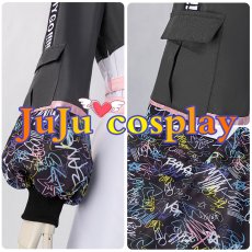 画像5: 送料無料　在庫品（翌日発送）　BanG Dream!　Poppin'Party×MyGO!!!!!　合同ライブ衣装　千早愛音　コスプレ衣装 (5)