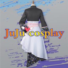 画像2: 送料無料　在庫品（翌日発送）　BanG Dream!　Poppin'Party×MyGO!!!!!　合同ライブ衣装　千早愛音　コスプレ衣装 (2)