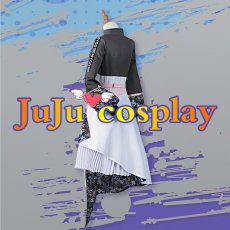 画像3: 送料無料　在庫品（翌日発送）　BanG Dream!　Poppin'Party×MyGO!!!!!　合同ライブ衣装　千早愛音　コスプレ衣装 (3)