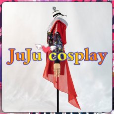 画像4: 送料無料　在庫品（翌日発送）　BanG　Dream!（バンドリ！）　Poppin'Party×MyGO!!!!!　合同ライブ衣装　戸山香澄　コスプレ衣装 (4)