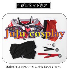 画像9: 送料無料　在庫品（翌日発送）　BanG　Dream!（バンドリ！）　Poppin'Party×MyGO!!!!!　合同ライブ衣装　戸山香澄　コスプレ衣装 (9)