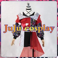 画像1: 送料無料　在庫品（翌日発送）　BanG　Dream!（バンドリ！）　Poppin'Party×MyGO!!!!!　合同ライブ衣装　戸山香澄　コスプレ衣装 (1)