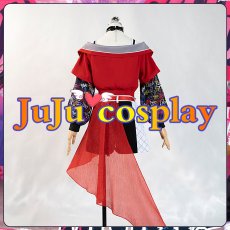 画像2: 送料無料　在庫品（翌日発送）　BanG　Dream!（バンドリ！）　Poppin'Party×MyGO!!!!!　合同ライブ衣装　戸山香澄　コスプレ衣装 (2)