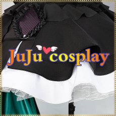 画像13: 送料無料 在庫品(翌日発送) BanG Dream! Ave Mujica 若葉睦 アークナイツ大陸版 コラボ衣装 コスプレ衣装 (13)