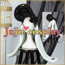 画像14: 送料無料 在庫品(翌日発送) BanG Dream! Ave Mujica 若葉睦 アークナイツ大陸版 コラボ衣装 コスプレ衣装 (14)