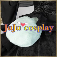 画像18: 送料無料 在庫品(翌日発送) BanG Dream! Ave Mujica 若葉睦 アークナイツ大陸版 コラボ衣装 コスプレ衣装 (18)