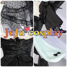 画像20: 送料無料 在庫品(翌日発送) BanG Dream! Ave Mujica 若葉睦 アークナイツ大陸版 コラボ衣装 コスプレ衣装 (20)