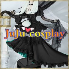 画像9: 送料無料 在庫品(翌日発送) BanG Dream! Ave Mujica 若葉睦 アークナイツ大陸版 コラボ衣装 コスプレ衣装 (9)