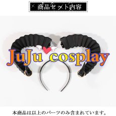 画像20: 送料無料　在庫品（翌日発送）　BanG Dream!　Ave Mujica　豊川祥子　アークナイツ大陸版　コラボ衣装　コスプレ衣装 (20)