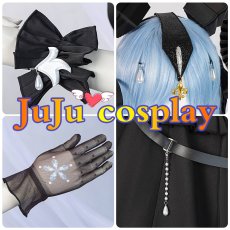 画像15: 送料無料　在庫品（翌日発送）　BanG Dream!　Ave Mujica　豊川祥子　アークナイツ大陸版　コラボ衣装　コスプレ衣装 (15)