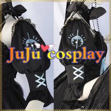 画像18: 送料無料　在庫品（翌日発送）　BanG Dream!　Ave Mujica　豊川祥子　アークナイツ大陸版　コラボ衣装　コスプレ衣装 (18)