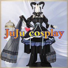 画像8: 送料無料　在庫品（翌日発送）　BanG Dream!　Ave Mujica　豊川祥子　アークナイツ大陸版　コラボ衣装　コスプレ衣装 (8)