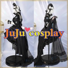 画像10: 送料無料　在庫品（翌日発送）　BanG Dream!　Ave Mujica　豊川祥子　アークナイツ大陸版　コラボ衣装　コスプレ衣装 (10)