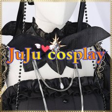 画像11: 送料無料　在庫品（翌日発送）　BanG Dream!　Ave Mujica　豊川祥子　アークナイツ大陸版　コラボ衣装　コスプレ衣装 (11)