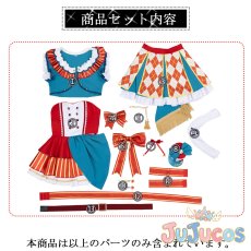 画像8: 一部サイズ在庫あり（翌日発送可）　弦巻こころ　シーズン3　コスプレ衣装　BanG Dream!　バンドリ！　コスプレ衣装通販 (8)