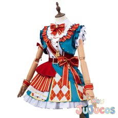 画像2: 一部サイズ在庫あり（翌日発送可）　弦巻こころ　シーズン3　コスプレ衣装　BanG Dream!　バンドリ！　コスプレ衣装通販 (2)