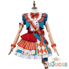 画像1: 一部サイズ在庫あり（翌日発送可）　弦巻こころ　シーズン3　コスプレ衣装　BanG Dream!　バンドリ！　コスプレ衣装通販 (1)