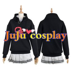 画像2: 50％off　在庫品（翌日発送）　（男性用S、Mサイズ）　アイドルマスター　シャイニーカラーズ　ノクチル 　樋口円香　制服　コスプレ衣装 (2)