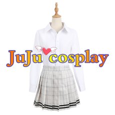 画像3: 50％off　在庫品（翌日発送）　（男性用S、Mサイズ）　アイドルマスター　シャイニーカラーズ　ノクチル 　樋口円香　制服　コスプレ衣装 (3)
