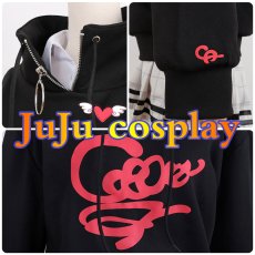画像4: 50％off　在庫品（翌日発送）　（男性用S、Mサイズ）　アイドルマスター　シャイニーカラーズ　ノクチル 　樋口円香　制服　コスプレ衣装 (4)