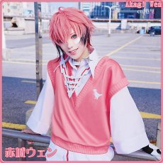 画像6: 送料無料★一部在庫あり　バーチャルYouTuber　Vtuber　赤城ウェン　コスプレ衣装 (6)