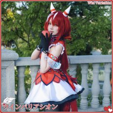 画像1: 送料無料★一部在庫あり　ウマ娘プリティーダービー　ウインバリアシオン　勝負服　コスプレ衣装 (1)