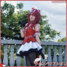 画像6: 送料無料★一部在庫あり　ウマ娘プリティーダービー　ウインバリアシオン　勝負服　コスプレ衣装 (6)