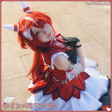 画像7: 送料無料★一部在庫あり　ウマ娘プリティーダービー　ウインバリアシオン　勝負服　コスプレ衣装 (7)