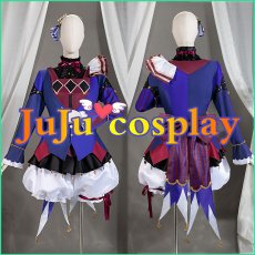 画像1: 送料無料★　プロジェクトセカイ 　コスプレ　Sway Clown　[思い知らされた差]　草薙寧々　コスプレ衣装 (1)