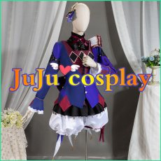 画像2: 送料無料★　プロジェクトセカイ 　コスプレ　Sway Clown　[思い知らされた差]　草薙寧々　コスプレ衣装 (2)