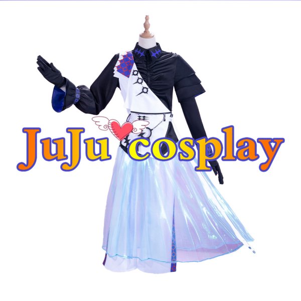 バーチャル YouTuber Vtuber 星導ショウ コスプレ衣装