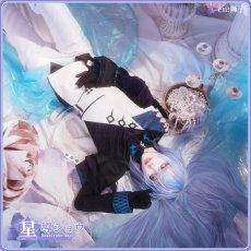 画像2: 送料無料★一部在庫あり　バーチャル YouTuber Vtuber　星導ショウ コスプレ衣装 (2)