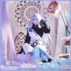 画像5: 送料無料★一部在庫あり　バーチャル YouTuber Vtuber　星導ショウ コスプレ衣装 (5)