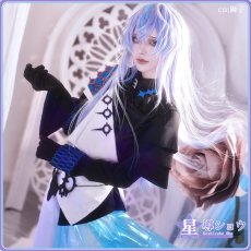 画像1: 送料無料★一部在庫あり　バーチャル YouTuber Vtuber　星導ショウ コスプレ衣装 (1)