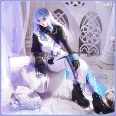 画像4: 送料無料★一部在庫あり　バーチャル YouTuber Vtuber　星導ショウ コスプレ衣装 (4)