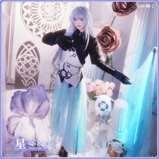 画像7: 送料無料★一部在庫あり　バーチャル YouTuber Vtuber　星導ショウ コスプレ衣装 (7)
