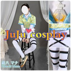 画像2: 送料無料★　バーチャル YouTuber Vtuber　 緋八マナ　コスプレ衣装 (2)