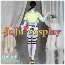 画像3: 送料無料★　バーチャル YouTuber Vtuber　 緋八マナ　コスプレ衣装 (3)